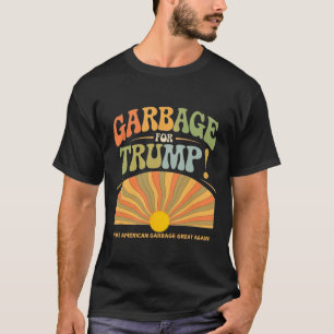 Camiseta Garge para Trump Faça o Garge Americano Grande Nov