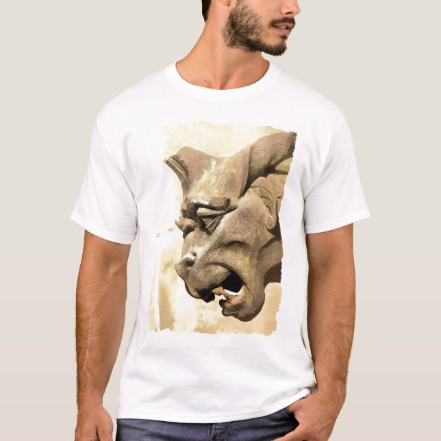 CAMISETA GARGOYLE (Frente)