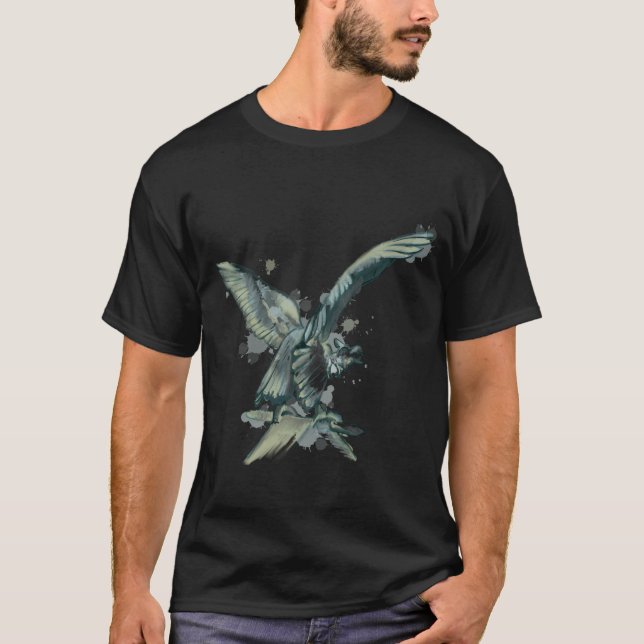 Camiseta Gargoyle (Frente)