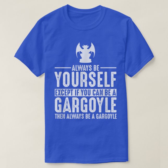 Camiseta Gargoyle 2966 (Frente do Design)
