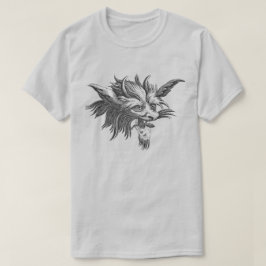 Camiseta Gargoyle Face T-Shirt