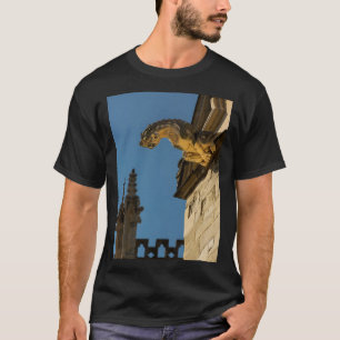 Camiseta Gargoyles sobre o Ministro de York Long