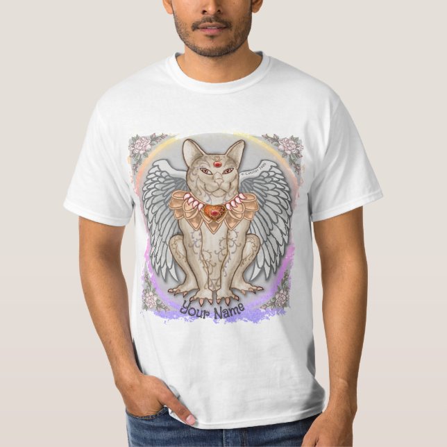 Camiseta Gargula de Gato Joia  (Frente)