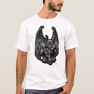 Camiseta Gárgula de pedra