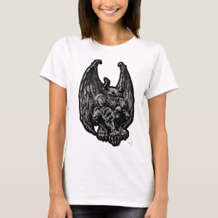 Camiseta Gárgula de pedra
