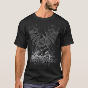 Camiseta Gárgula do guardião da necrópolis