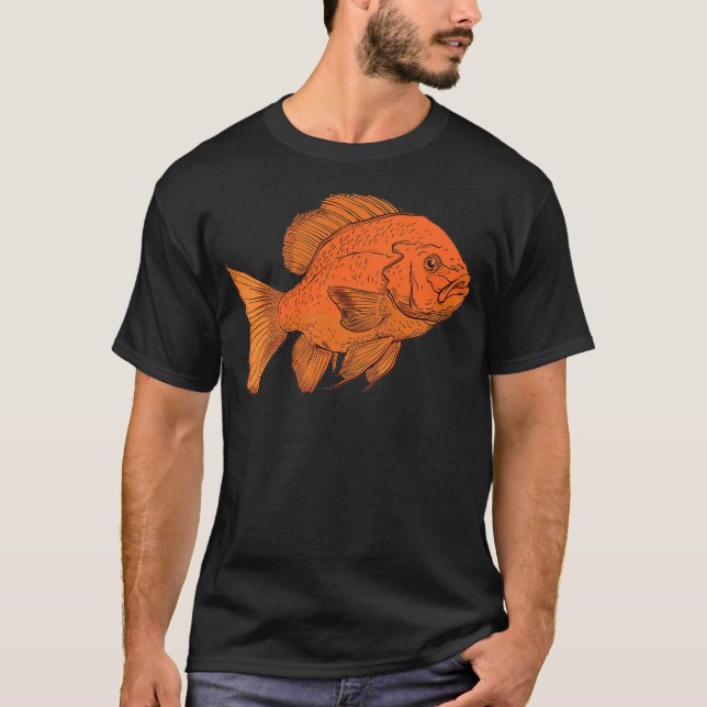 Camiseta Garibaldi Fish (Frente)