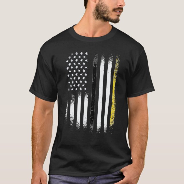Camiseta Garifuna American Patriot Grown Country USA Flags  (Frente)