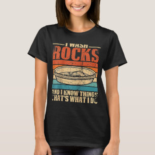 Camiseta Garimpeiro de Ouro Garimpeiro Mineiro Caçador de T