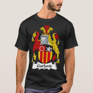 Camiseta Garland Coat of Arms  Family Crest 