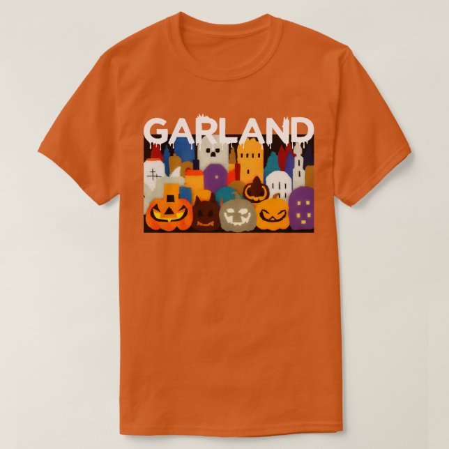Camiseta Garland Halloween (Frente do Design)