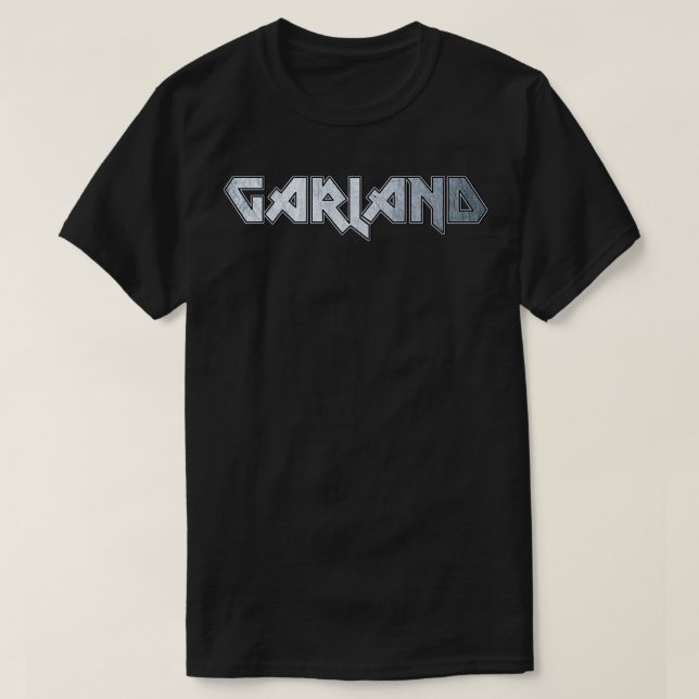 Camiseta Garland TX (Frente do Design)