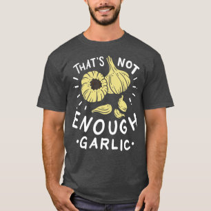 Camiseta Garlicólogo do Alho - Luvas de alho