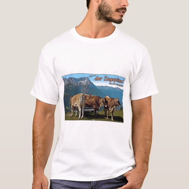 Camiseta Garmisch - olá! do Zugspitze! (Frente)