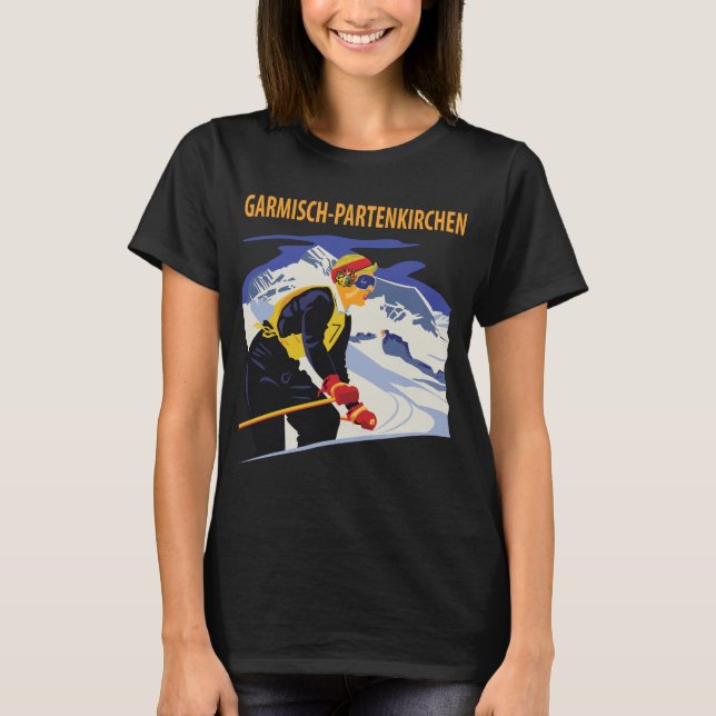 Camiseta Garmisch-Partenkirchen (Frente)