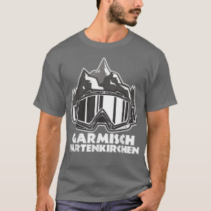 Camiseta Garmisch Partenkirchen Desenho de Esporte de Inver