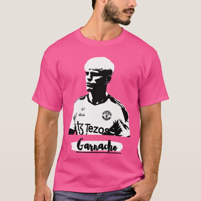 Camiseta Garnacho (Frente)
