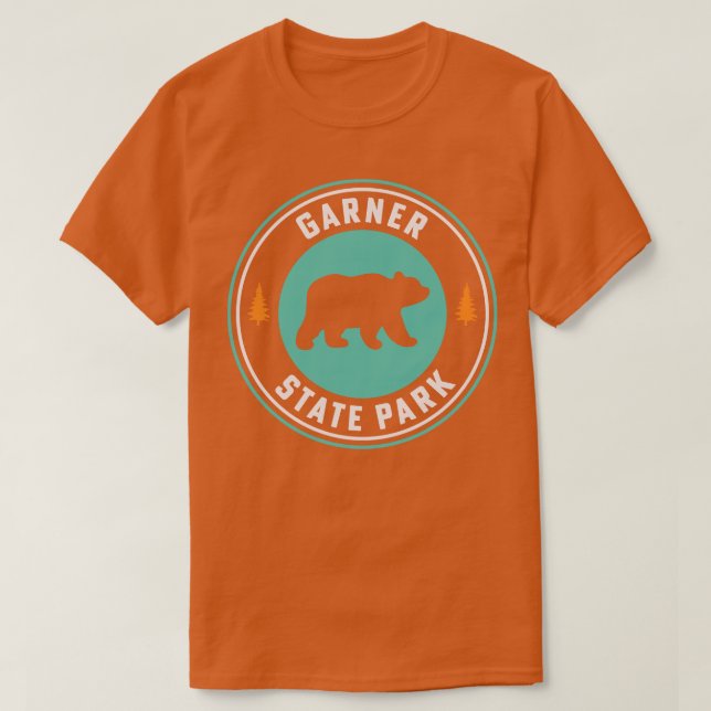 Camiseta Garner State Park Camping Texas Concan TX (Frente do Design)