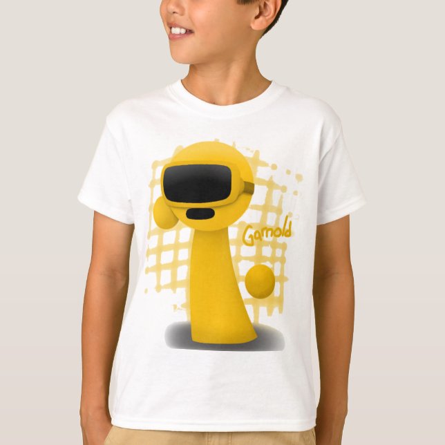Camiseta Garnold em Sprunki 3D (Frente)