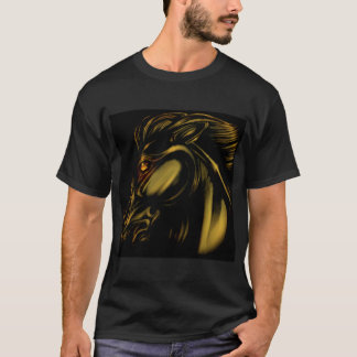 Camiseta Garon de bronze Whited