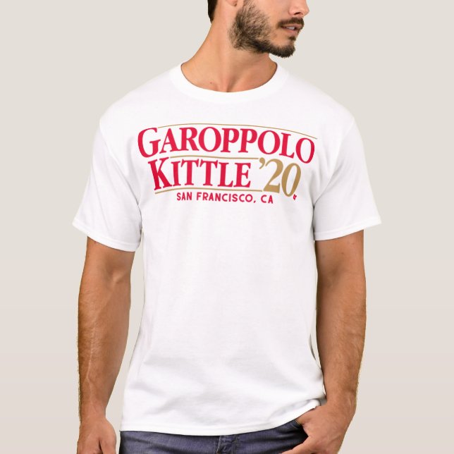 Camiseta Garoppolo & Kittle - Garoppolo Kittle 2 (Frente)