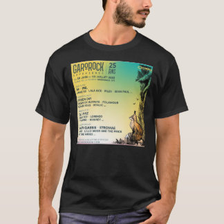 Camiseta Garorock Festival 2022