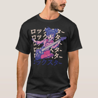 Camiseta Garota 1427 Tocando Violão