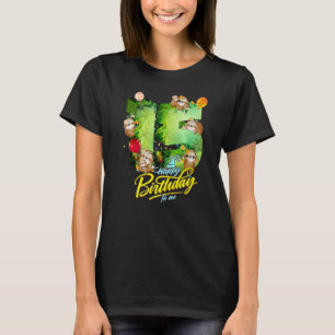 Camiseta Garota 15 De 15 Anos De Idade Lenta