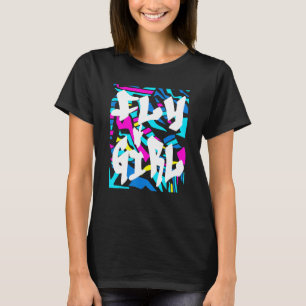 Camiseta Garota 80 e 90 retrô feminino 1