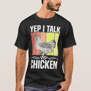Camiseta Garota Amante de Galo, Galinha e Frango