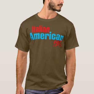 Camiseta Garota Americana Italiana