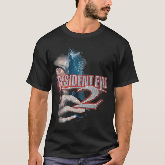 Camiseta garota amiga de Resident Evil 2 (Frente)