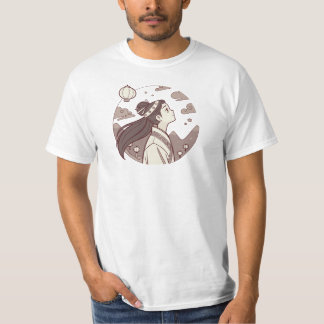 Camiseta Garota Anima Parece Blossom Bonito Presente ✨ ☁️ �