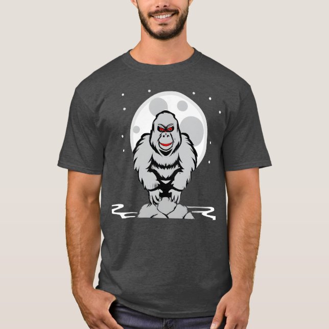 Camiseta Garota animal clássica (Frente)