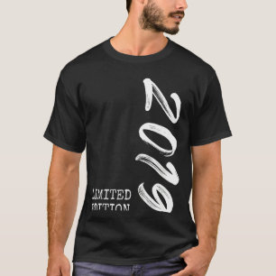 Camiseta Garota aniversário de 3 anos infantil 3 anos 2019