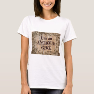 Camiseta Garota Antiquada