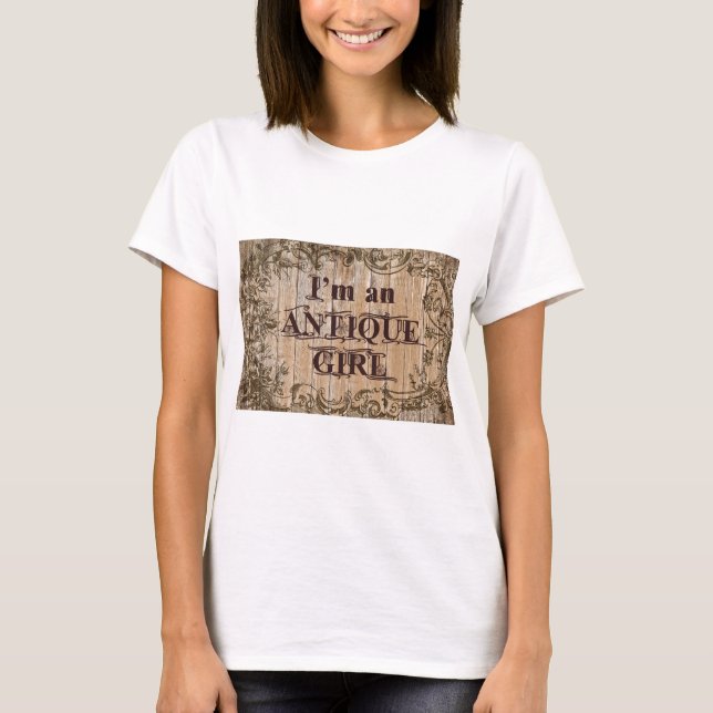 Camiseta Garota Antiquada (Frente)