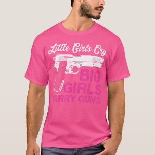 Camiseta Garota Arma Lover Grandes Raparigas Carregares Arm