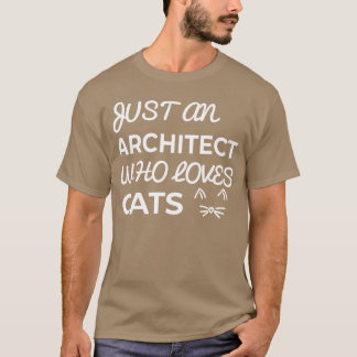 Camiseta Garota arquiteta engraçada legal anos 80