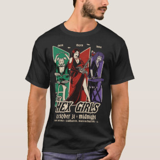 Camiseta Garota assustadora retrô dos anos 90 retrô