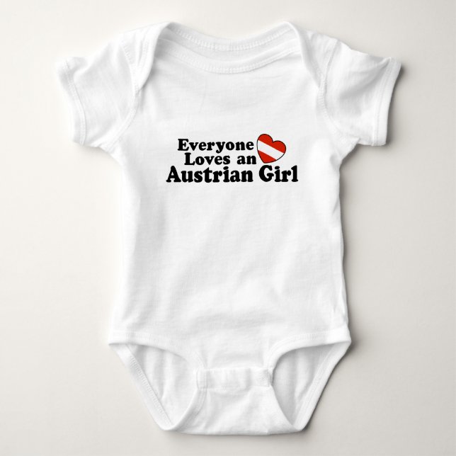 Camiseta Garota Austríaca (Frente)