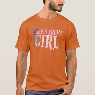 Camiseta Garota Backstreet vintage anos 90