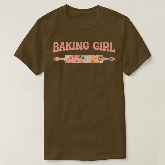 Camiseta Garota Bajuladora Muffins Cookies Cupcakes Bakery (Frente do Design)