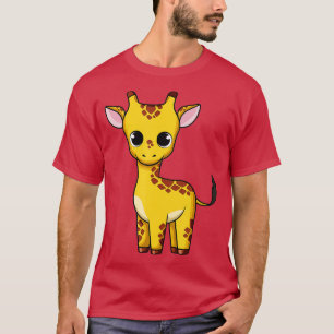 Camiseta Garota-Bebê-Gata-Gato-de-Feira-Africana Safari-Gif