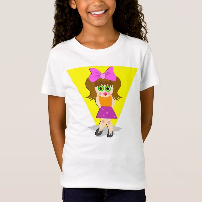 Camiseta Garota Bonita (Frente)