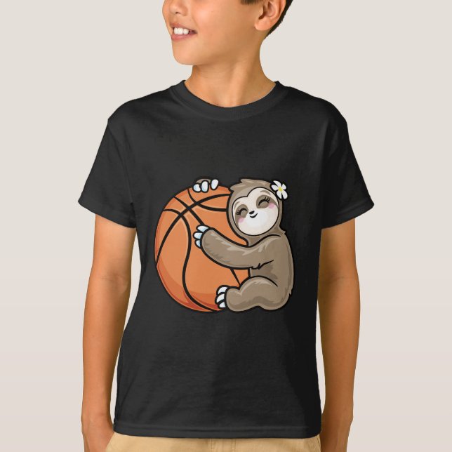 Camiseta Garota Bonita Adora Basquete De Lama (Frente)