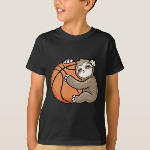 Camiseta Garota Bonita Adora Sloth Bysketbyll