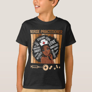 Camiseta Garota Bonita Amor Forte Incrível Orgulhosa Enferm