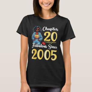 Camiseta Garota Bonita Capítulo 20 Anos Fabuloso Desde 2005