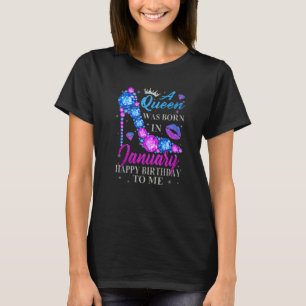 Camiseta Garota Bonita De Calço Mulher Uma Rainha Estava Na